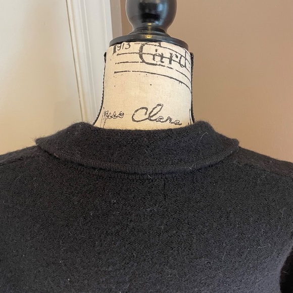 Paraphrase wool embroidered sweater jacket - Picture 7 of 8